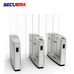 optical smart pedestrian entrance Sliding barrier electronic turnstile barrier