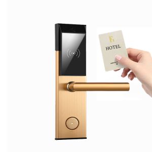 China RFID Hotel Electronic Locks DSR 1072 Smart Digital Door Lock on sale