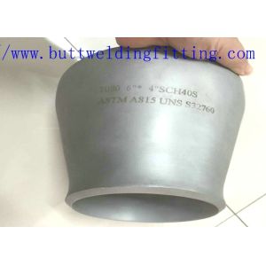 ANSI YZF-L042 Stainless Steel Reducer Butt Welding Fittings