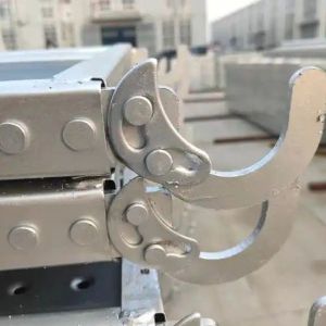 Easy Scaffolding BS1139 Europe American Galvanized Walk Board Metal Steel Deck