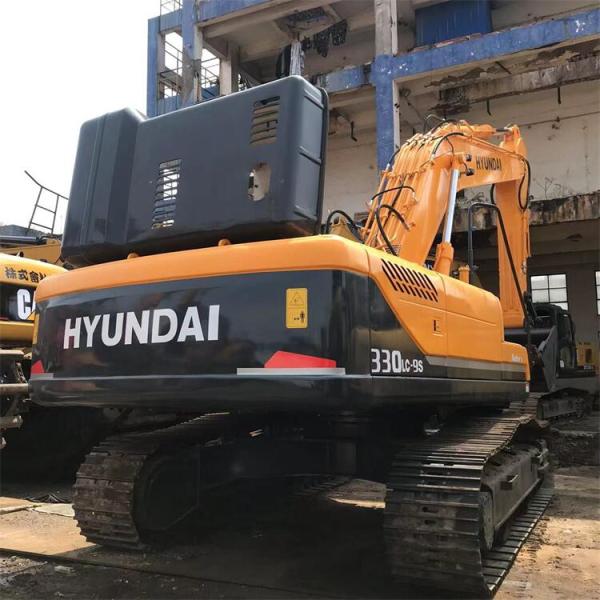 Good Condition Japan Import Used Komatsu Hyundai 330LC-9s/330lc Digger Excavator