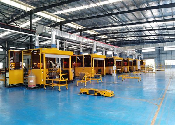 Buy Integrate Robotic Warehouse Systems , 6 Axis Fully Automated Warehouse System at wholesale prices