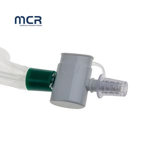 Closed Sputum Suction Catheter Medical Suction Tube 72 Hours