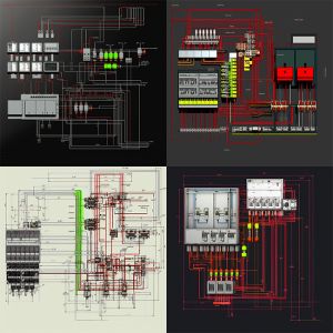 Electrical Power Distribution Engineering Power Distribution Control System for