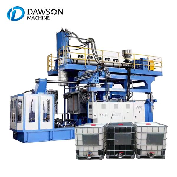 Buy Automatic Blow Molding Machine HDPE IBC Water Tank Barrel 1800×1800 at wholesale prices
