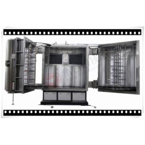 EMI Shielding Thin Film Vacuum Deposition Equipment , Vacuum Metallizing Machine