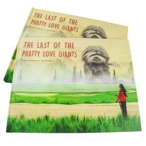 450gsm Cardboard Material Kids Book Printing Hard Cover Eco Friendly