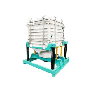 Quality Compact Structure 5TPH Rotary Parboiled Rice Grader for sale