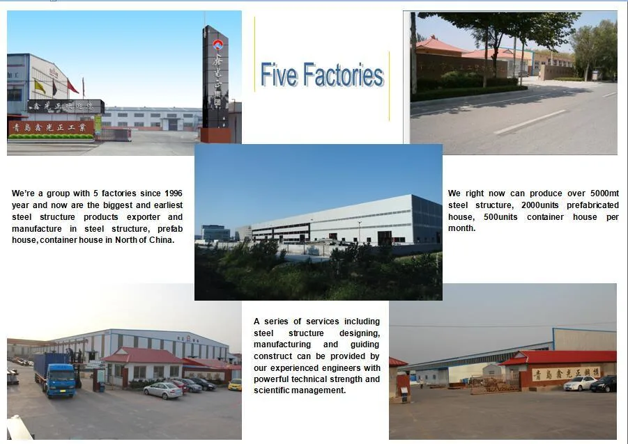 Modern Steel Structure Building Galvanized Industrial Steel Warehouse Construction