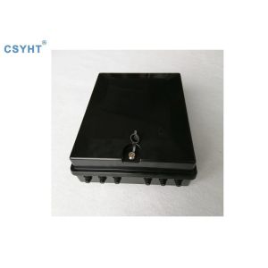 FTTB 144FO Fiber Optic Connective Box With 24SC Pigtail