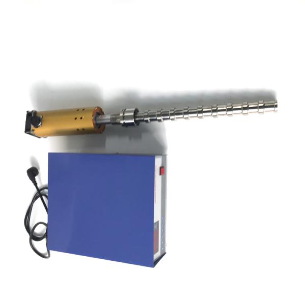 Enhancing biodiesel production from soybean oil using ultrasonics 20khz 2000Watt equipment