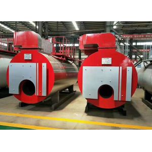 Heavy Industrial Natural Gas Boiler Large Output With Continuous Progress