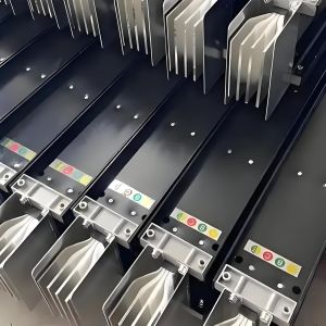 Dense Busduct Plug In 400A-6300A Electrical Busbar Trunking