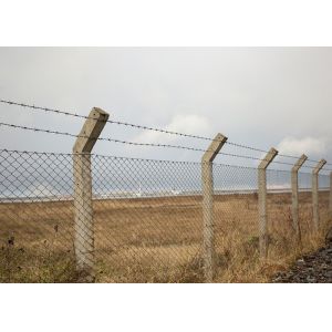 14gauge Single Strand Hot Dipped Galvanized Barbed Wire Coils