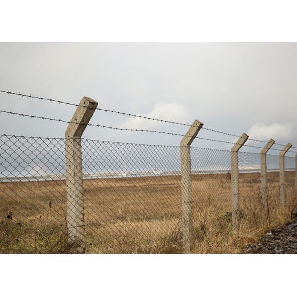 Buy 14gauge Single Strand Hot Dipped Galvanized Barbed Wire Coils at wholesale prices