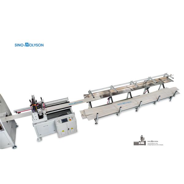 Sinohs HSJZ 53/128 PVC Wall Panel Making Machine/ WPC Fluted Panel Making Machine