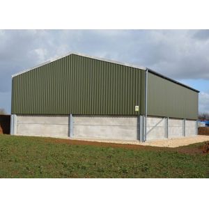 Fabrication Industry Prebuilt Building With Steel Structure Construction