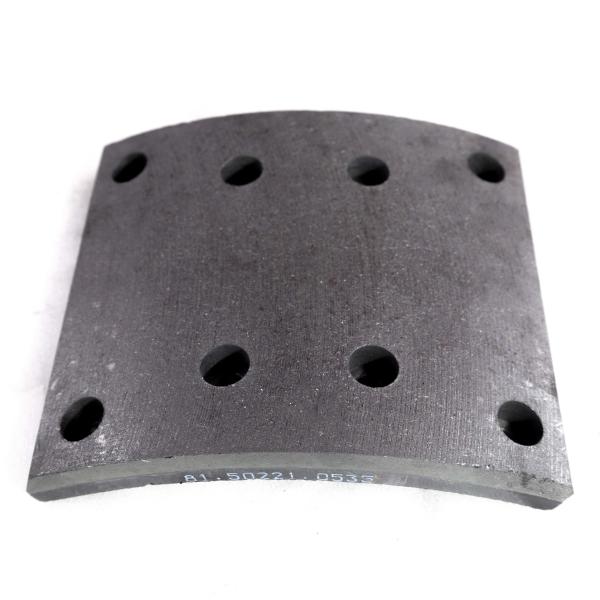 81.50221.0533 FOR SHACMAN F3000 M3000 HANDE ALEX PARTS Brake pad