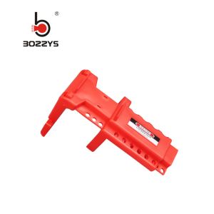 Quality ABS Large Adjustable Pipeline Gate Ball Valve Lockout for sale