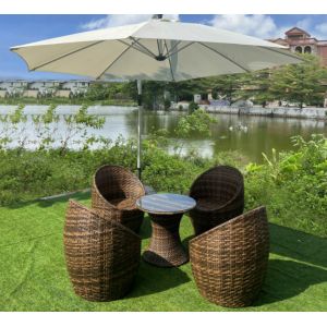 Environmental Protection Outdoor Furniture Set Chairs Table Dining Rattan Set