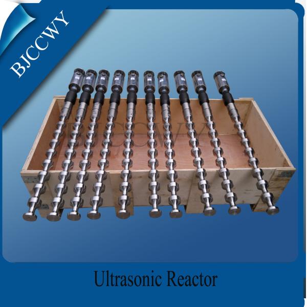 20khz 1100w Stainless Steel Ultrasonic Tubular Transducer Equipment/Ultrasonic