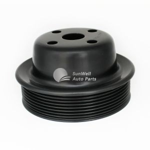 Quality Good price 6BT5.9 6BT ISDE Engine spare Parts fan belt pulley 3914459 3908448 for sale