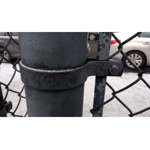 6ft Chain Link Fence Panels/Galvanized Chain Link Wire Mesh