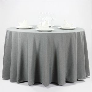 Jacquard Banquet Linens Hotel Restaurant Round Tablecloth