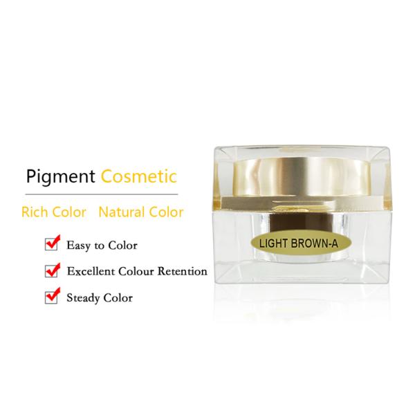 Microblading Eyebrow Permanent Makeup Pigments Eyeliner Tattoo Ink Cream