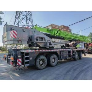 2019 Zoomlion 50t Truck Crane with ISO9001 Certification and High Lifting Height