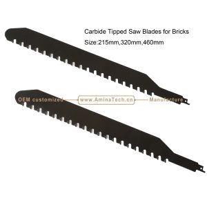 Carbide Tipped Saw Blades for Bricks Size:215mm,320mm,460mm,Reciprocating,Power