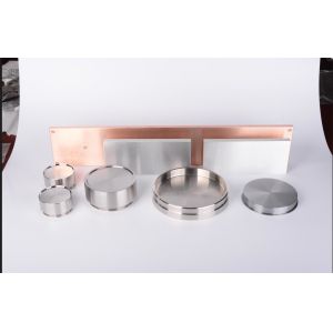 Metal Sputtering Target Titanium Aluminum Chrome Zirconium Nickel Niobium