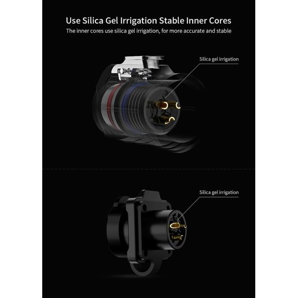 Cnlinko LP12 2 3 5 6 8 Pin Ip68 Waterproof Connector Male Female Plug Socket for Led Power Electric Connectors