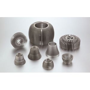 China Extruted Anodized Enclosure Aluminum Alloy Heat Sink for LED on sale