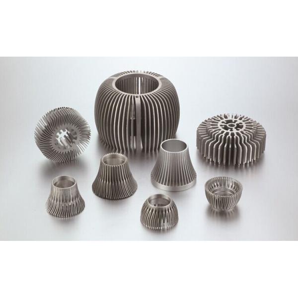 Buy Extruted Anodized Enclosure Aluminum Alloy Heat Sink for LED at wholesale prices