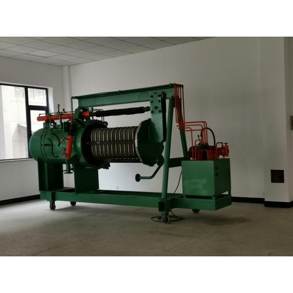 Buy Oil Bleaching Horizontal Leaf Filter Carbon Steel Vessel 150 M2 at wholesale prices