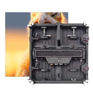 P3.9 Outdoor Stage Rental LED Display Brightness >5000nits IP65 For TV Stations