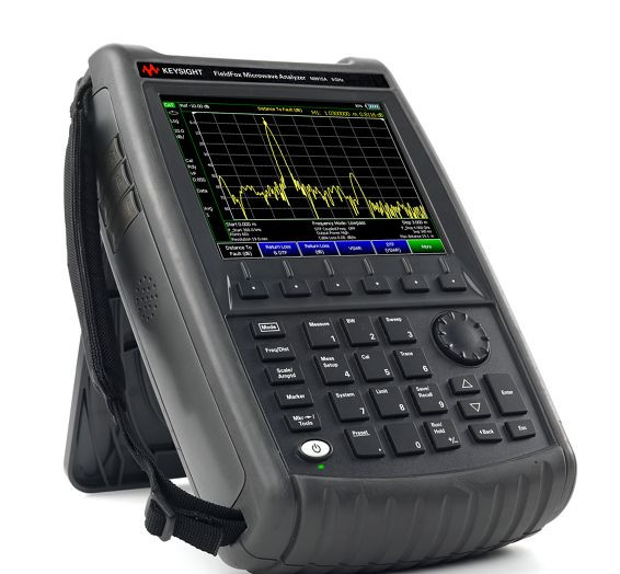 Keysight N9935A FieldFox Handheld RF Analyzer 9 GHz Microwave Spectrum Analyzer