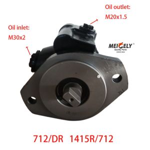 Stock 1415R/712 Dongfeng Cummins Series Power Steering Pumps