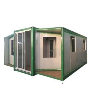 China Manufacturers of High-End Design Prefabricated Home Expandable Container Houses on sale