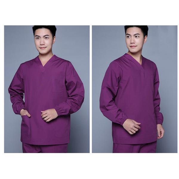 Reinforced pure cotton protective clothing Medical high-quality surgical gown