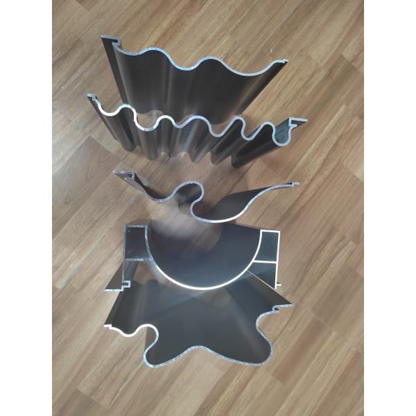 Buy 6060 Fireproof Corrugated Decorative Aluminum Plate For Ceiling House at wholesale prices
