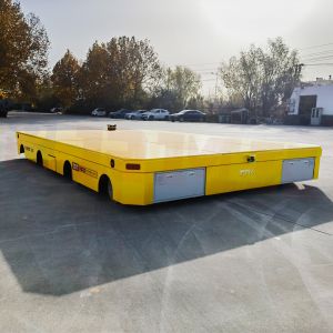 70 Tons Steering Wheel Omnidirectional Trackless Transport Cart