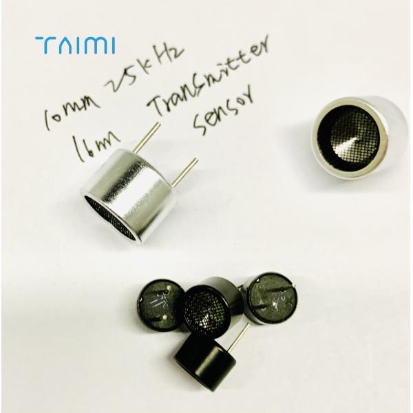 Buy 2200pF Aluminum Ultrasonic Piezoelectric Sensor 6m Measurement at wholesale prices