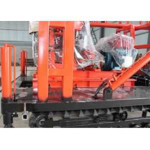 75mm 250m Truck Mounted Pneumatic Borewell Machine
