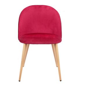 Banquet Accent ODM Wood And Velvet Dining Chairs