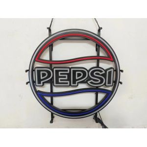 Custom Logo New Design PEPSI PVC Led Neon Sign