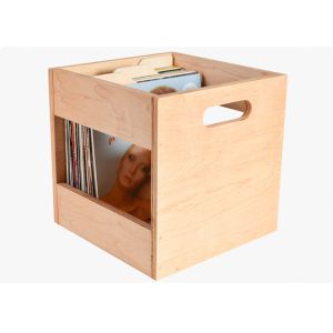 Handmade Large Rustic Wooden Compartment Box , Custom Wood Box Packaging With