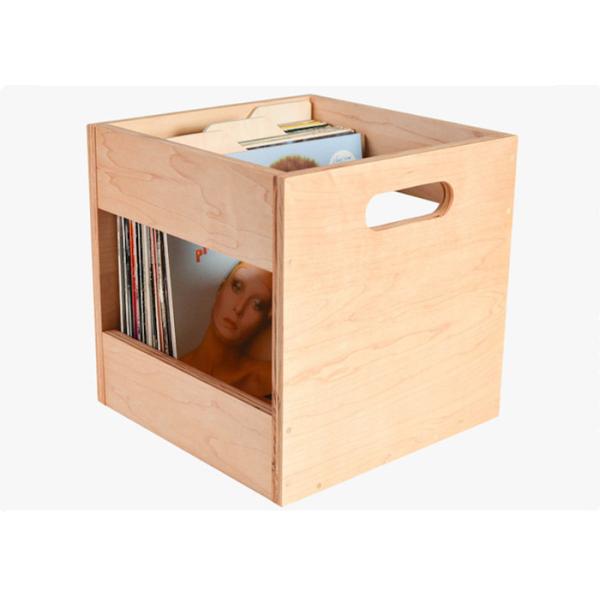 Handmade Large Rustic Wooden Compartment Box , Custom Wood Box Packaging With