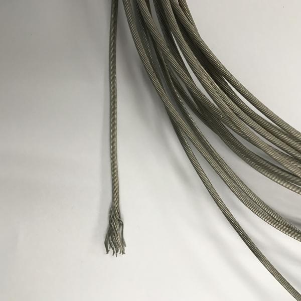 Buy Cr20ni80 Nichrome Thermoelectric Alloys Wire High Resistivity Nickel Chromium Alloys at wholesale prices